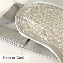 Load image into Gallery viewer, Excedrin Migraine Pain Reliever Caplets 24 ea (Pack of 2) with Reusable Gel Beads Eye Mask Hot and Cold Therapy