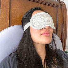 Load image into Gallery viewer, Excedrin Migraine Pain Reliever Caplets 24 ea (Pack of 2) with Reusable Gel Beads Eye Mask Hot and Cold Therapy