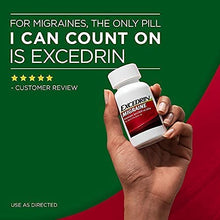 Load image into Gallery viewer, Excedrin Migraine Pain Reliever Caplets 24 ea (Pack of 2) with Reusable Gel Beads Eye Mask Hot and Cold Therapy