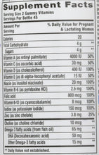 Load image into Gallery viewer, Vitafusion, PreNatal, Adult Gummies, Assorted Flavors - 90 gummies, Pack of 2