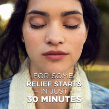 Load image into Gallery viewer, Excedrin Migraine Pain Reliever Caplets 24 ea (Pack of 2) with Reusable Gel Beads Eye Mask Hot and Cold Therapy