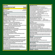 Load image into Gallery viewer, Excedrin Migraine Pain Reliever Caplets 24 ea (Pack of 2) with Reusable Gel Beads Eye Mask Hot and Cold Therapy