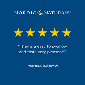 Nordic Naturals Ultimate Omega 2X Mini, Strawberry Flavor - 1120 mg Omega-3-60 Mini Soft Gels - High-Potency Omega-3 Fish Oil Supplement - EPA & DHA - Promotes Brain & Heart Health - 30 Servings