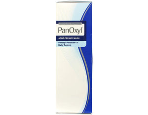 PanOxyl Creamy Acne Wash, 6 oz (3 Pack)