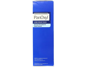 PanOxyl Creamy Acne Wash, 6 oz (3 Pack)