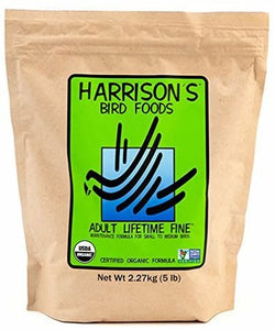 Harrison's Bird Foods Adult Lifetime Fine 5lb