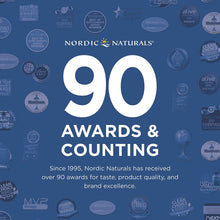 Load image into Gallery viewer, Nordic Naturals Ultimate Omega 2X Mini, Strawberry Flavor - 1120 mg Omega-3-60 Mini Soft Gels - High-Potency Omega-3 Fish Oil Supplement - EPA &amp; DHA - Promotes Brain &amp; Heart Health - 30 Servings
